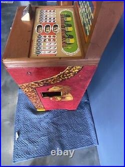 5¢ Mills Novelty Co. Jumbo Parade Slot Machine