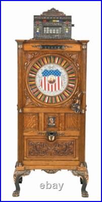 5¢ Mills Novelty Co. The Dewey Upright Slot Machine