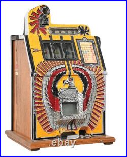 5¢ Mills Novelty War Eagle Slot Machine