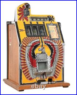 5¢ Mills Novelty War Eagle Slot Machine
