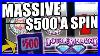 500 Spins Only The Biggest Bets You LL See On High Limit Double Diamond Slot Machine