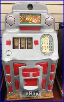 50c Jennings Slot Machine