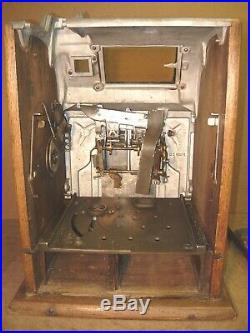 5c Antique Slot Machine 1920s Mills Operator Bell with Pace JP & FREE SHIPPING