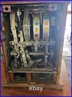 5c Old Mills Slot Machine in good condition. Works great