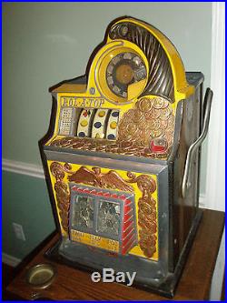 5c Watling Rolatop slot machine