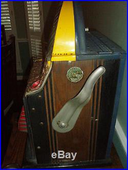 5c Watling Rolatop slot machine