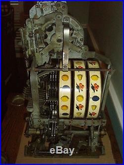 5c Watling Rolatop slot machine