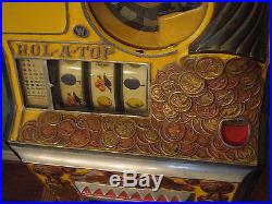 5c Watling Rolatop slot machine