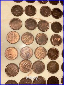 64 Vintage slot machine coins? Copper Stamped 777 & Slot Machine Lucky Coins
