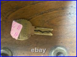 ANTIQUE 1930s MiLLS Castle Front 5 Cent Nickel Slot Machine Coin Operated Sign