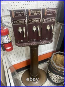 ANTIQUE 1930s MiLLS Castle Front 5 Cent Nickel Slot Machine Coin Operated Sign