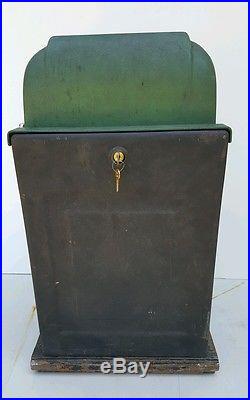 Antique Mills 10 Cent Slot Machine In Very Good Working Order Great Art Deco