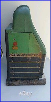 Antique Mills 10 Cent Slot Machine In Very Good Working Order Great Art Deco