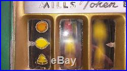 Antique -mills Token Bell- 5 Cent Slot Machine