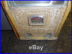 Antique Original 5 Cent Wisconsin Novelty Company Slot Machine