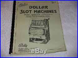 ANTIQUE VINTAGE MGM Quarter Bally SLOT MACHINE
