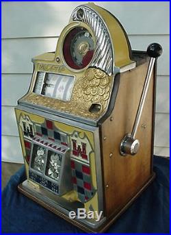 Antique Watling Roll A Top Slot Machine