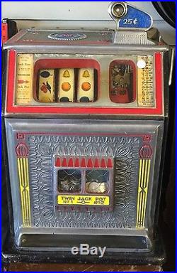 Antique 0.25 Cent Watling Slot Machine