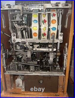 Antique 10 Cents jennings Slot Machine