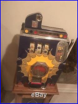 Antique 1930's Mills Wars Eagle 10cent and many more collectible slot machines