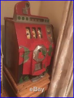 Antique 1930's Mills Wars Eagle 10cent and many more collectible slot machines