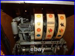 Antique 1930's Pace Manufacturing Co. Kitty 5 Cent Slot Machine
