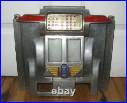 Antique 1930s 10 Cent Pace Comet Slot Machine Lower Casting Original Coin OP VTG