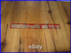 Antique 1930s 10 Cent Pace Comet Slot Machine Plate Logo Emblem Original Coin