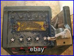 Antique 1930s 5 Cent Pace Comet Slot Machine LOCAL PICK UP ONLY