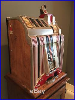 Antique 1931 Mills Skyscraper Slot Machine