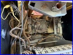 Antique 1937 Blakley's Track Odds 5 Cent Horse Racing Slot Machine-parts/restore