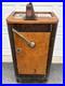Antique 1941 O. D. Jennings Silver Moon 5 Cent Console Slot Machine Restoration