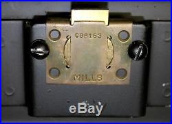 Antique 1947 Special Award 777 Mills 25 Cent Slot Machine
