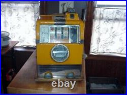 Antique 25 Cent Slot Machine