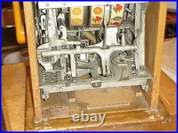 Antique 25 Cent Slot Machine