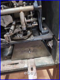 Antique 5 Cent Caille Brothers Superior Bell Slot Machine