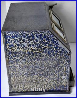 Antique 5 Cent Cigarette Slot Machine Royal Flush Trade Stimulator Groetchen Antique 5 Cent Cigarette Slot Machine Royal Flush Trade Stimulator Groetchen