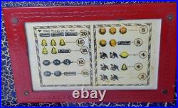 Antique 5 Cent Cigarette Slot Machine Royal Flush Trade Stimulator Groetchen