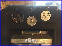 Antique 5 Cent Slot Machine