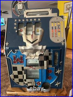 Antique 5¢ MILLS Novelty Co. Mystery Coin Op Slot Machine, circa 1930