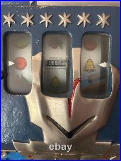 Antique 5¢ MILLS Novelty Co. Mystery Coin Op Slot Machine, circa 1930