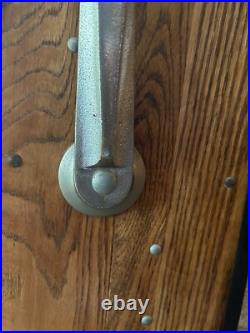 Antique 5¢ MILLS Novelty Co. Mystery Coin Op Slot Machine, circa 1930