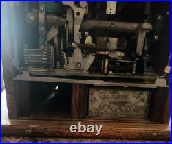 Antique 5¢ MILLS Novelty Co. Mystery Coin Op Slot Machine, circa 1930