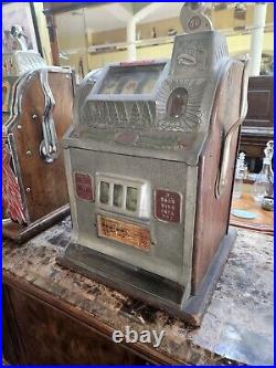 Antique 5 cent Mills 1776 coin slot machine