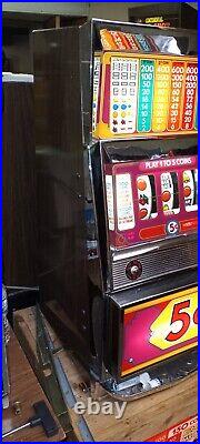 Antique Bally Nickel Slot Machine