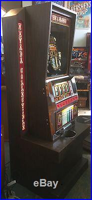 Antique Bally Win a Classic Slot Machine ONLY 8 MADE RARE WATCH VIDEO