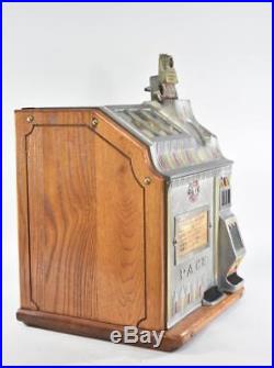 Antique Bantam Reserve 1 Cent Slot Machine Pace MFG Co. #C33534 Circa 1930's