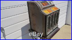 Antique Baseball Mills Slot Machine Patent date 1911- May 28, 1912