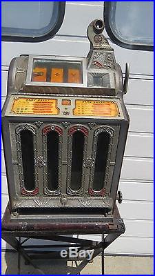 Antique Baseball Mills Slot Machine Patent date 1911- May 28, 1912