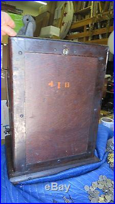 Antique Baseball Mills Slot Machine Patent date 1911- May 28, 1912